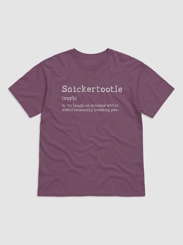 Snickertootle - Variety Tee Dark product image (1)