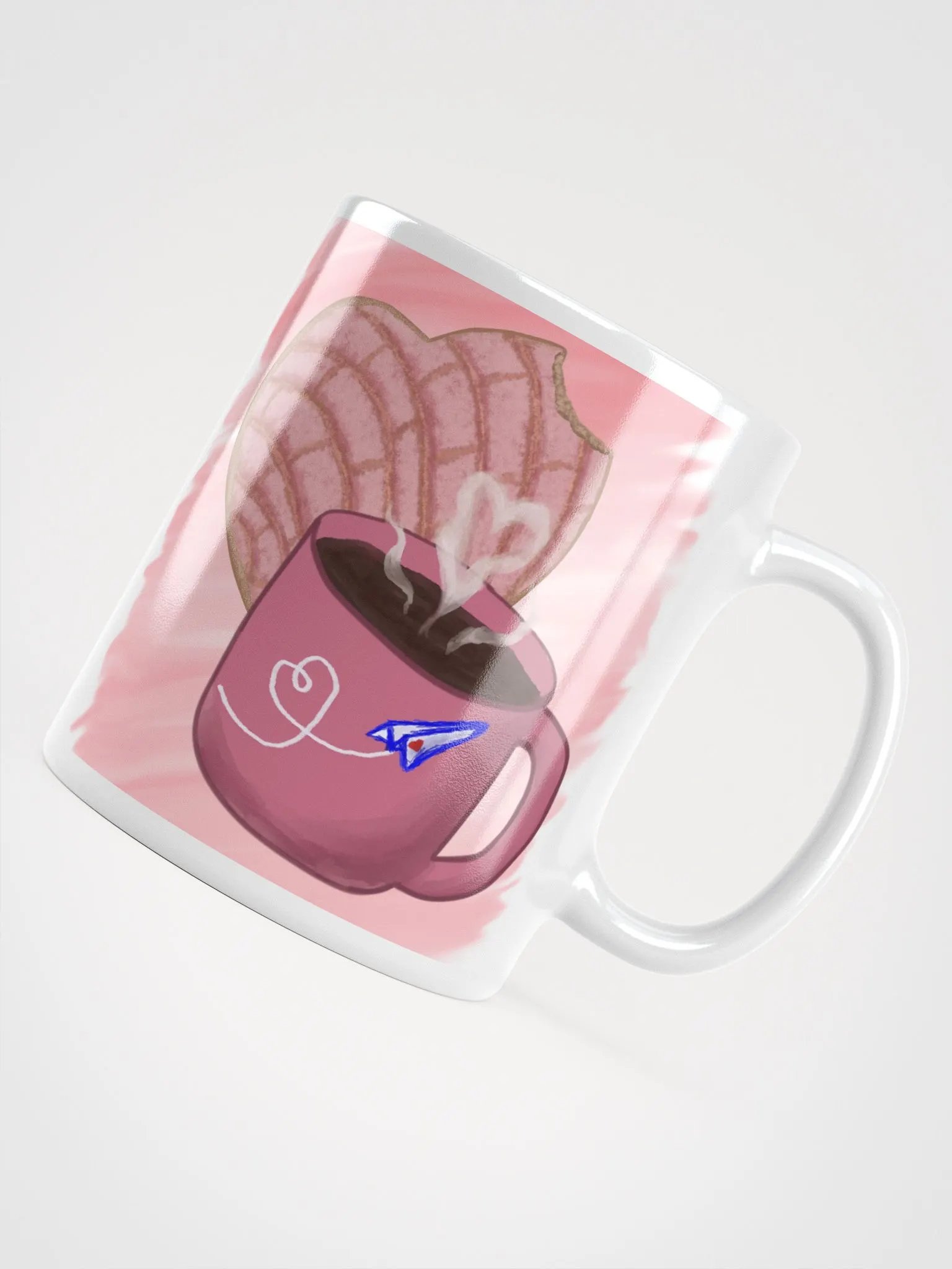 Cafecito Y Pan Love Mug product image (10)