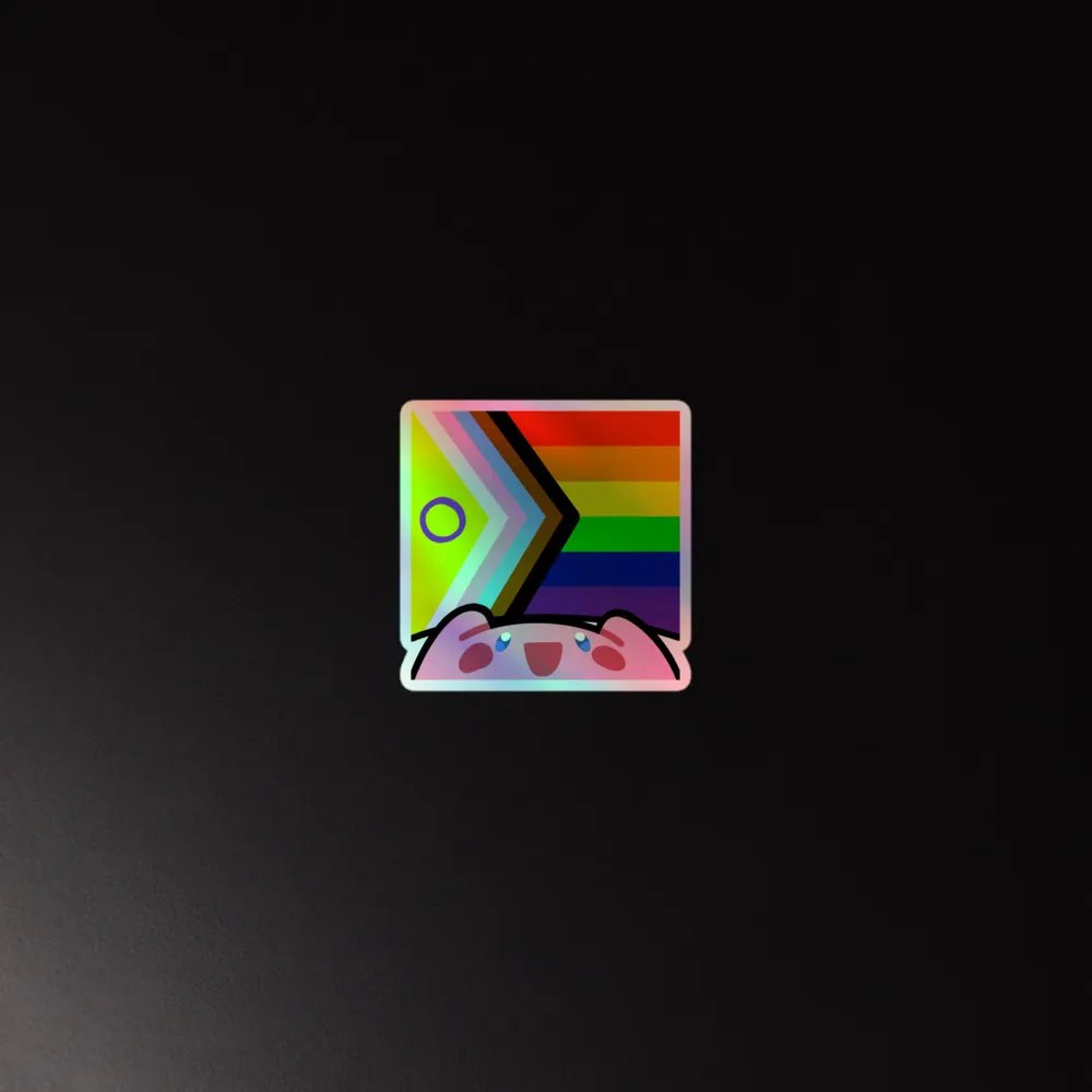 Kirb Pride Sticker product image (4)