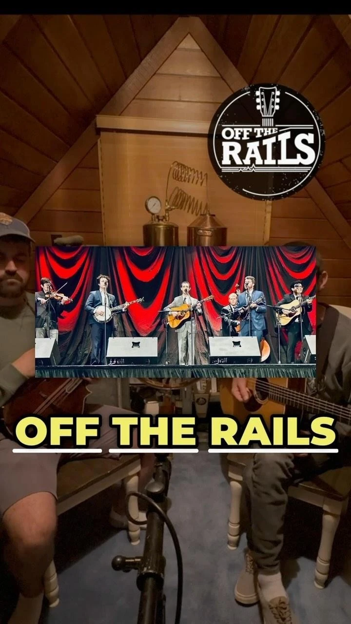 🚂 RIDE FOREVER with us on May 24th - Off The Rails

Band: Cory Chubb, Ben Hill, Taylor Gerber,  Lucas White, Cody Bauer, Fran...