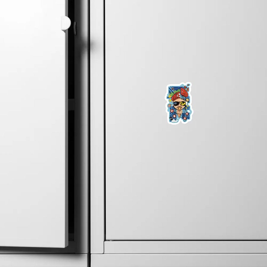 HawkCon '24 Magnet product image (10)