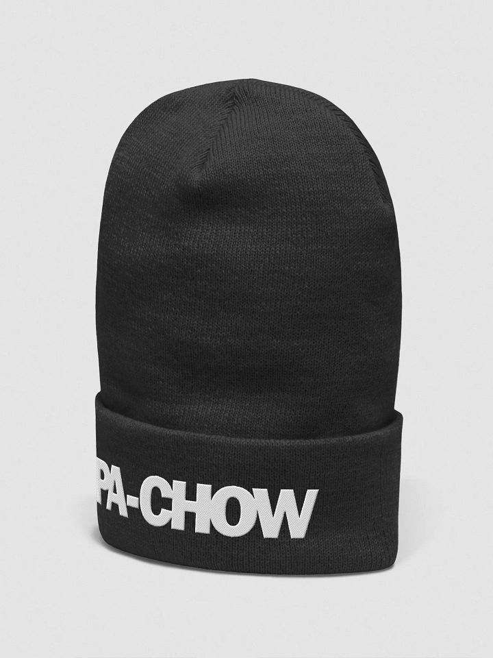 PA-CHOW knit beanie product image (2)