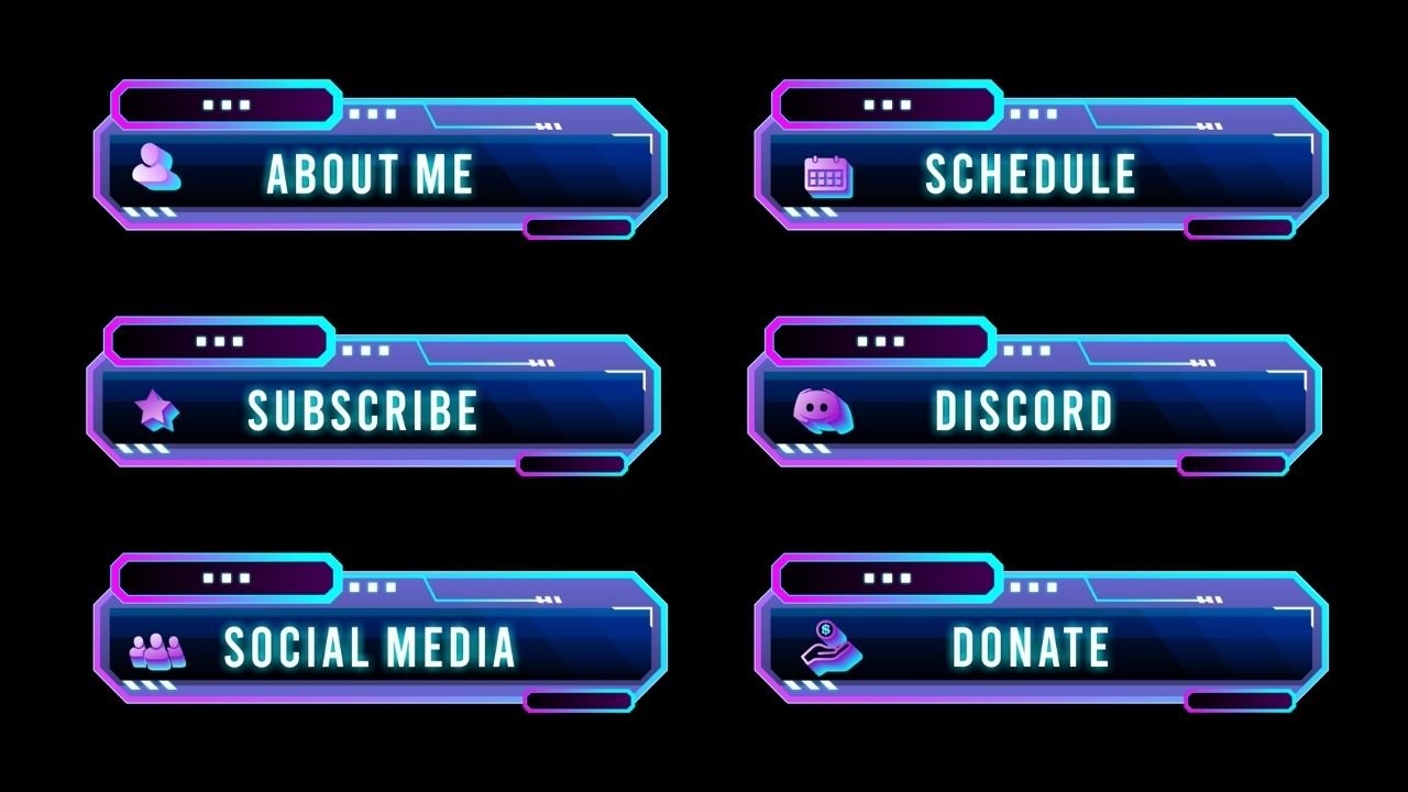 Splashy Tech Twitch Panels product image (1)