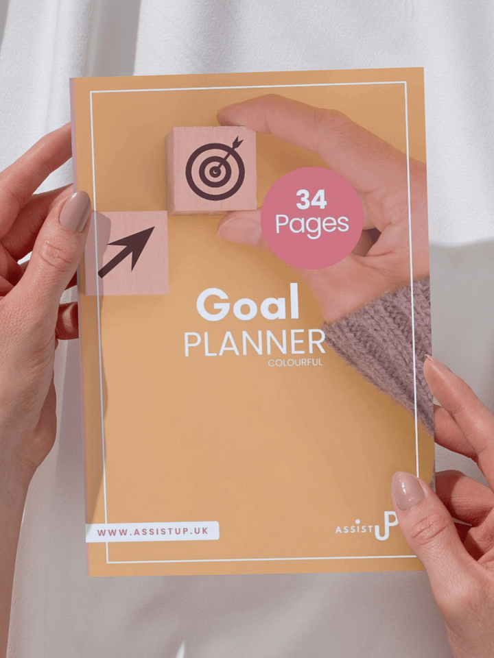 Colorful Goal Planner product image (1)