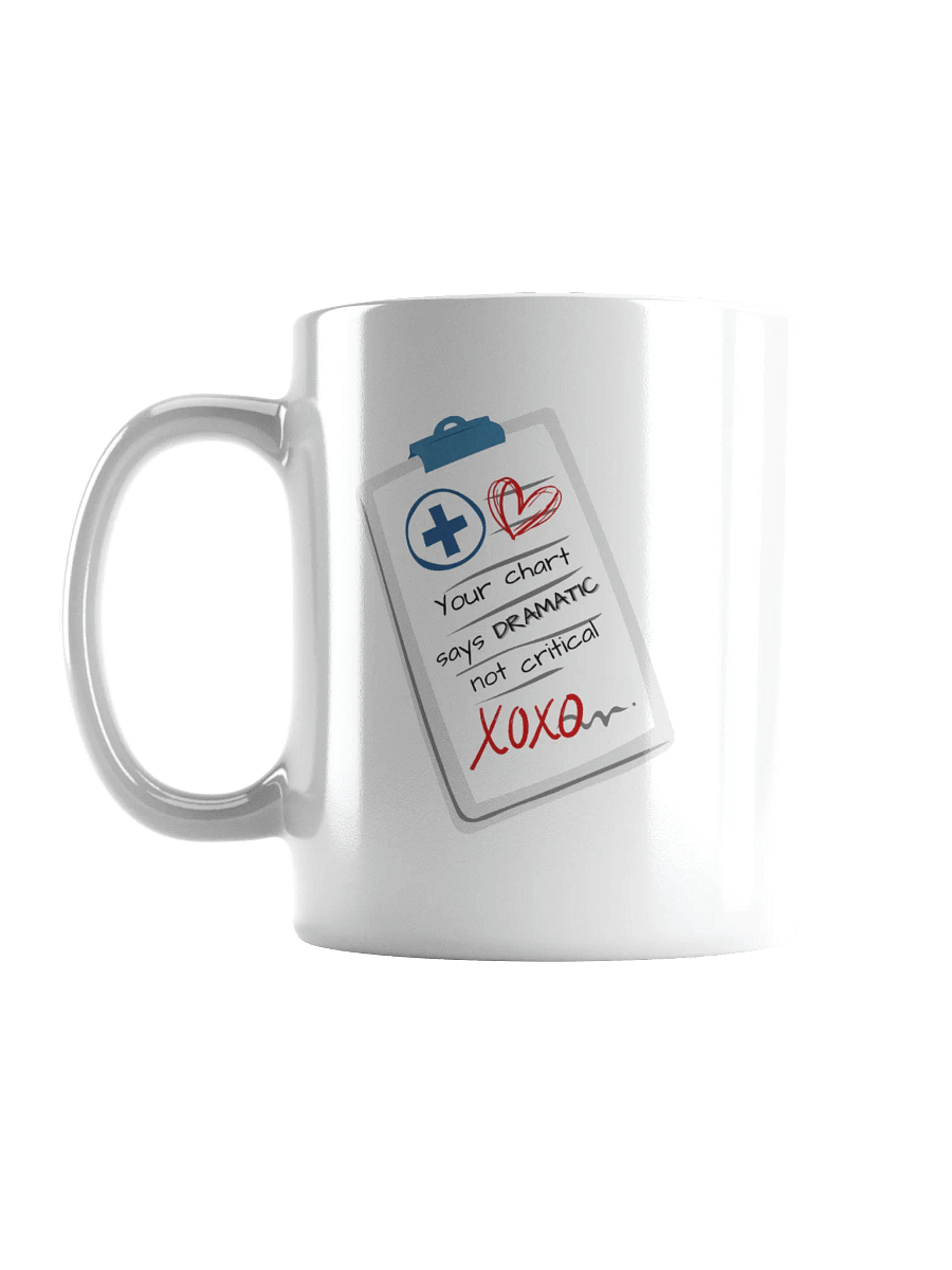 Dramatic Diagnosis Mug product image (18)