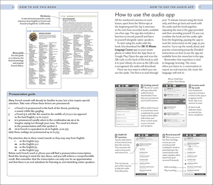 15 Minute French: Learn in Just 12 Weeks (Eyewitness Travel 15-Minute) product image (4)