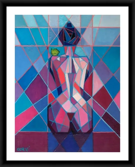 Cubist woman (2010) product image (2)