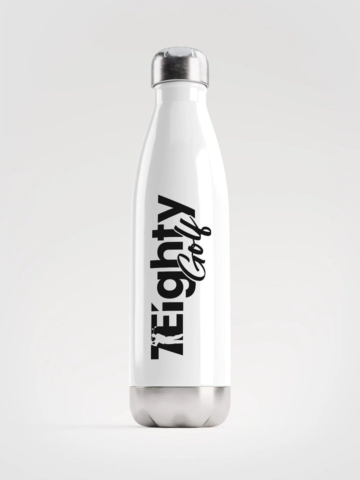 Damn Cool Water Bottle (White) product image (1)