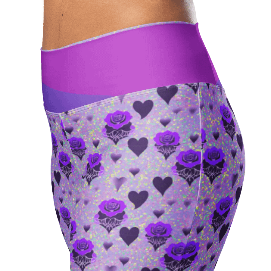 Shadowheart Bloom Iridescent Flare Leggings product image (8)