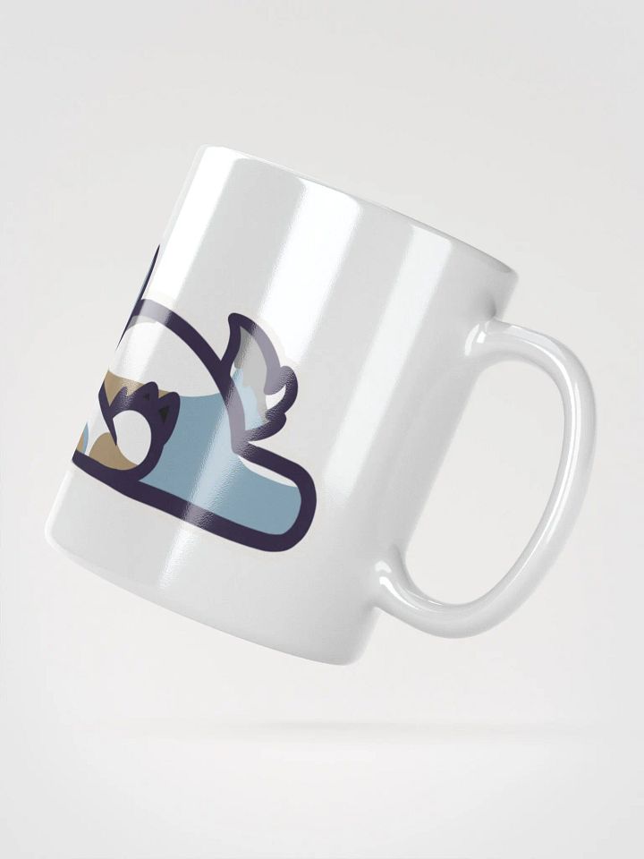 11oz Eepy Deer Emblem Mug - White product image (2)