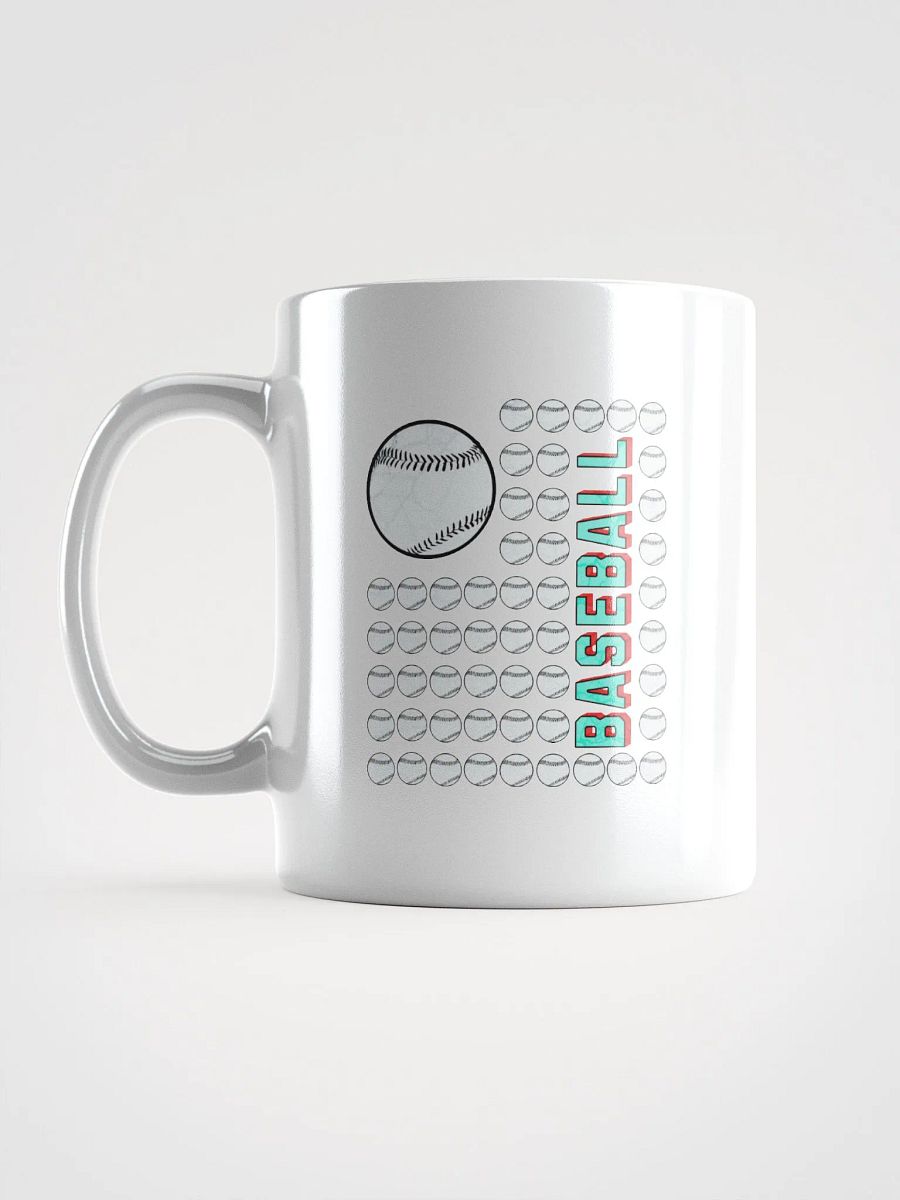 US Flag Baseball Grand Slam Mug product image (1)