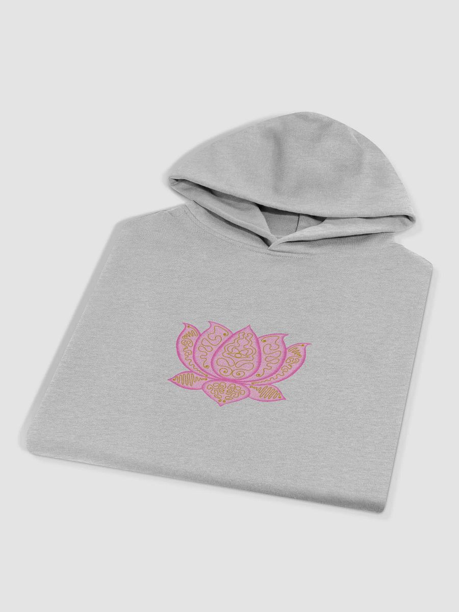 Golden Lotus Oversized Hoodie product image (3)