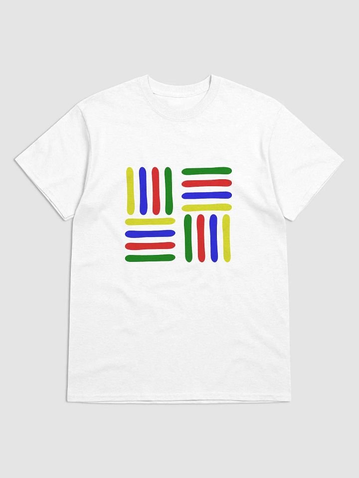 Color Grid Heavyweight Tee product image (1)