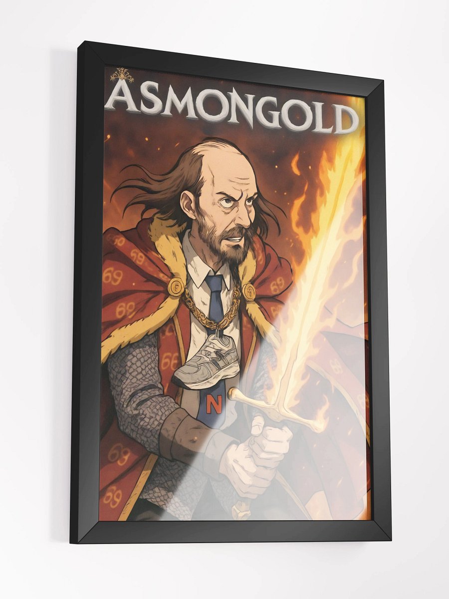 Asmongold Small Poster product image (3)