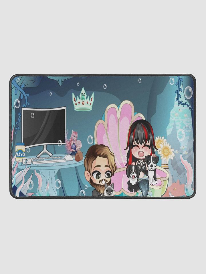Friends of ariel mouse pad product image (1)