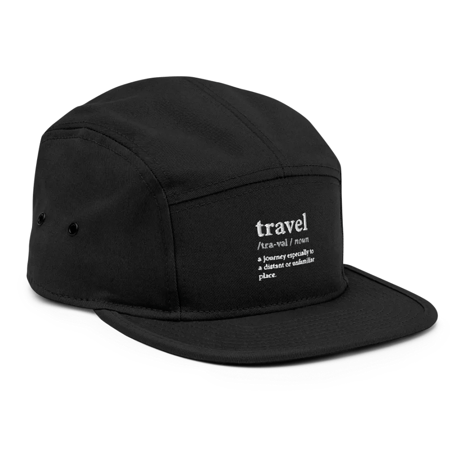 Travel Definition Cotton Hat product image (4)