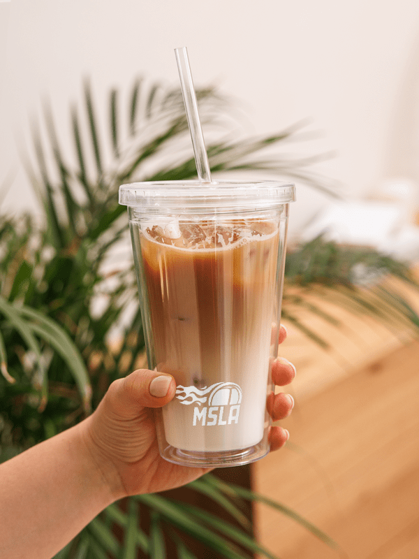 The Sea Monkey - Double Wall Clear Plastic Tumbler product image (2)