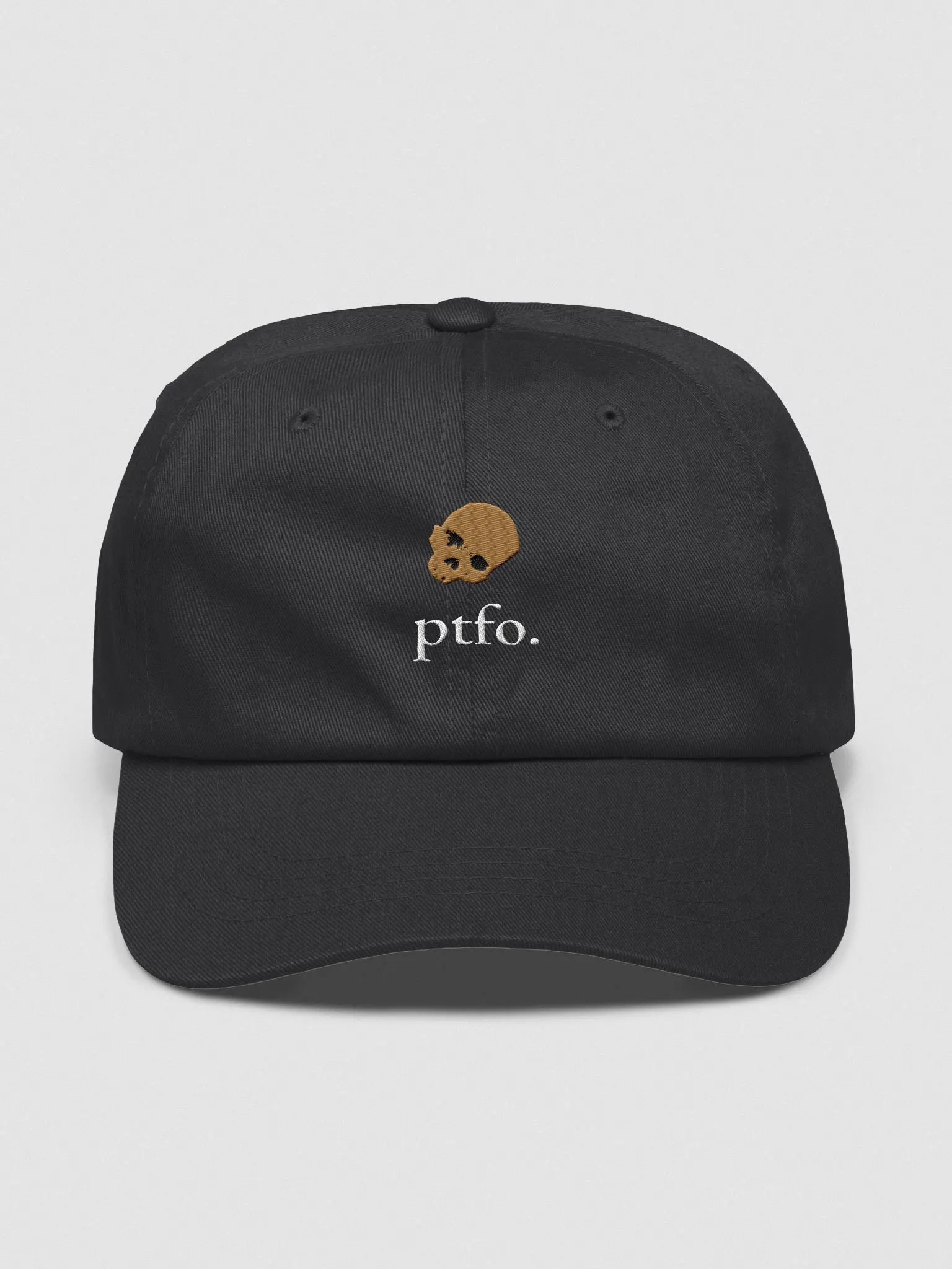 PTFO SKULL Cap - Halo-Inspired Objective Gaming Hat product image (1)