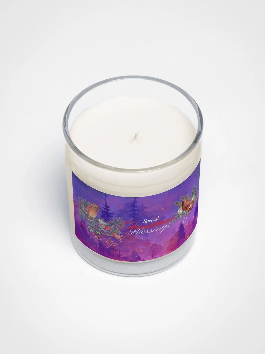 Christmas Blessings Soy Wax Candle gift moms friends colleagues product image (3)