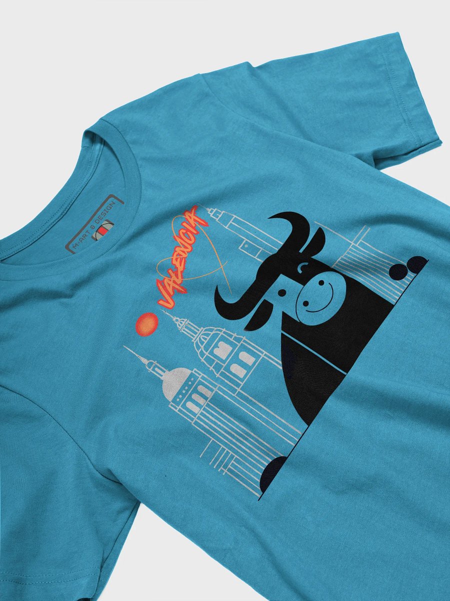 València Skyline Heart T-Shirt product image (23)