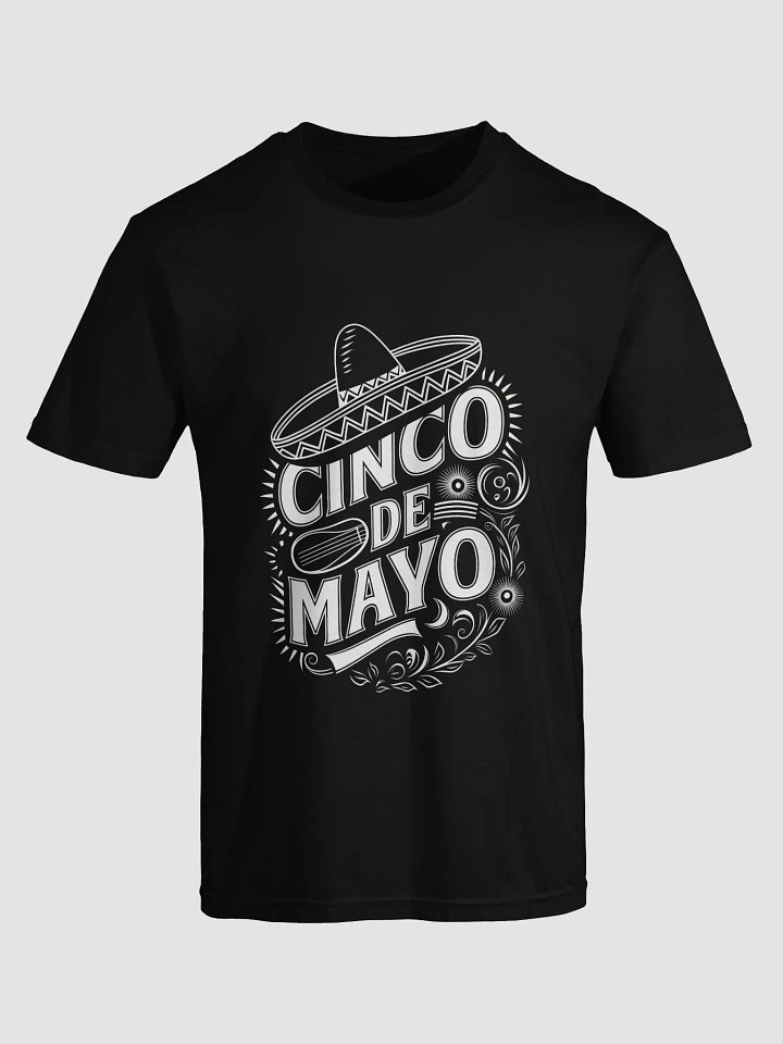 Party 5 De Mayo Men Women T-Shirt product image (1)