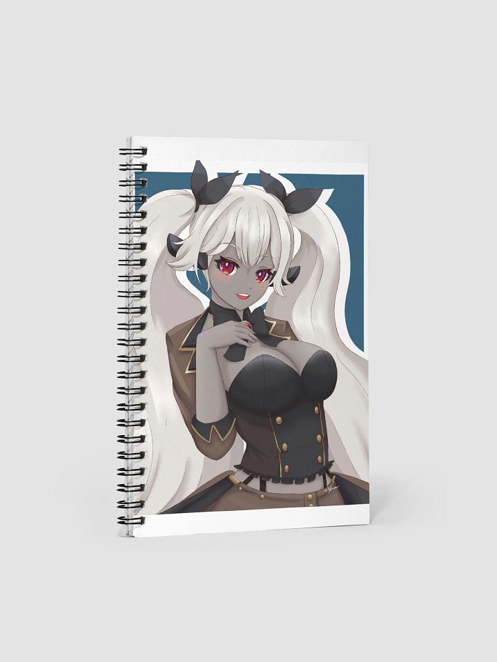 LilaoftheWind Spiral NoteBook product image (2)