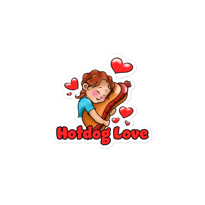 Hotdog Love Magnet product image (2)