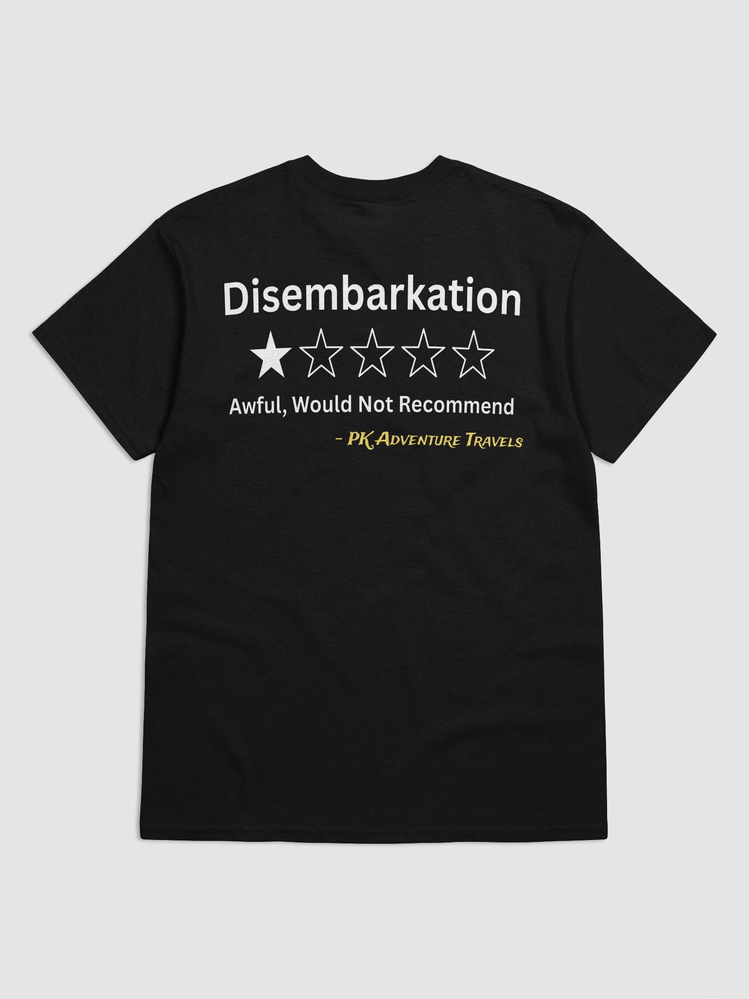 Disembarkation Review T-Shirt product image (15)