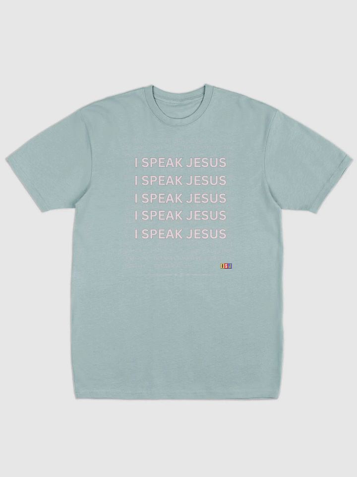 I SPEAK JESUS Premium Heavyweight Tee product image (2)
