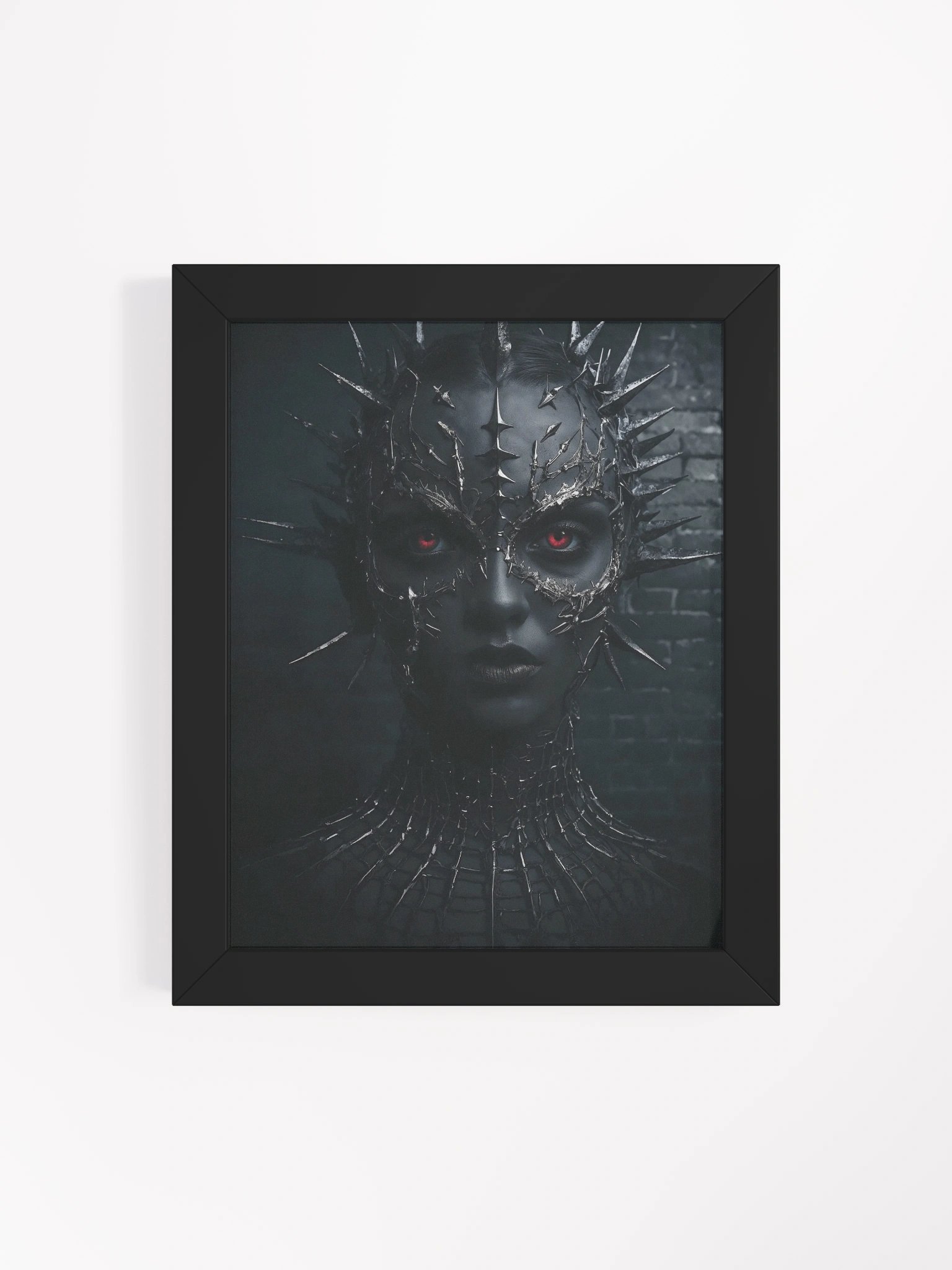 Thorns of the Abyss Framed Print product image (26)
