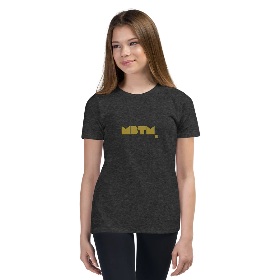 Kids Unisex Gold T-shirt product image (2)