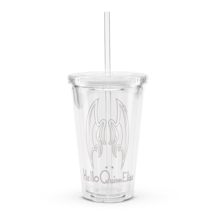 HQE Winged Clear Cup product image (1)