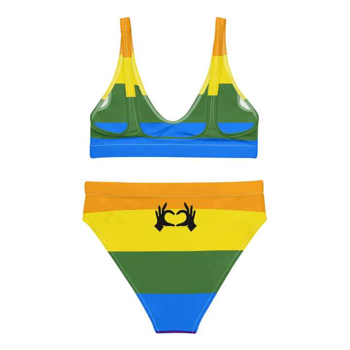 Spectrum Sunset Eco Bikini Set product image (2)