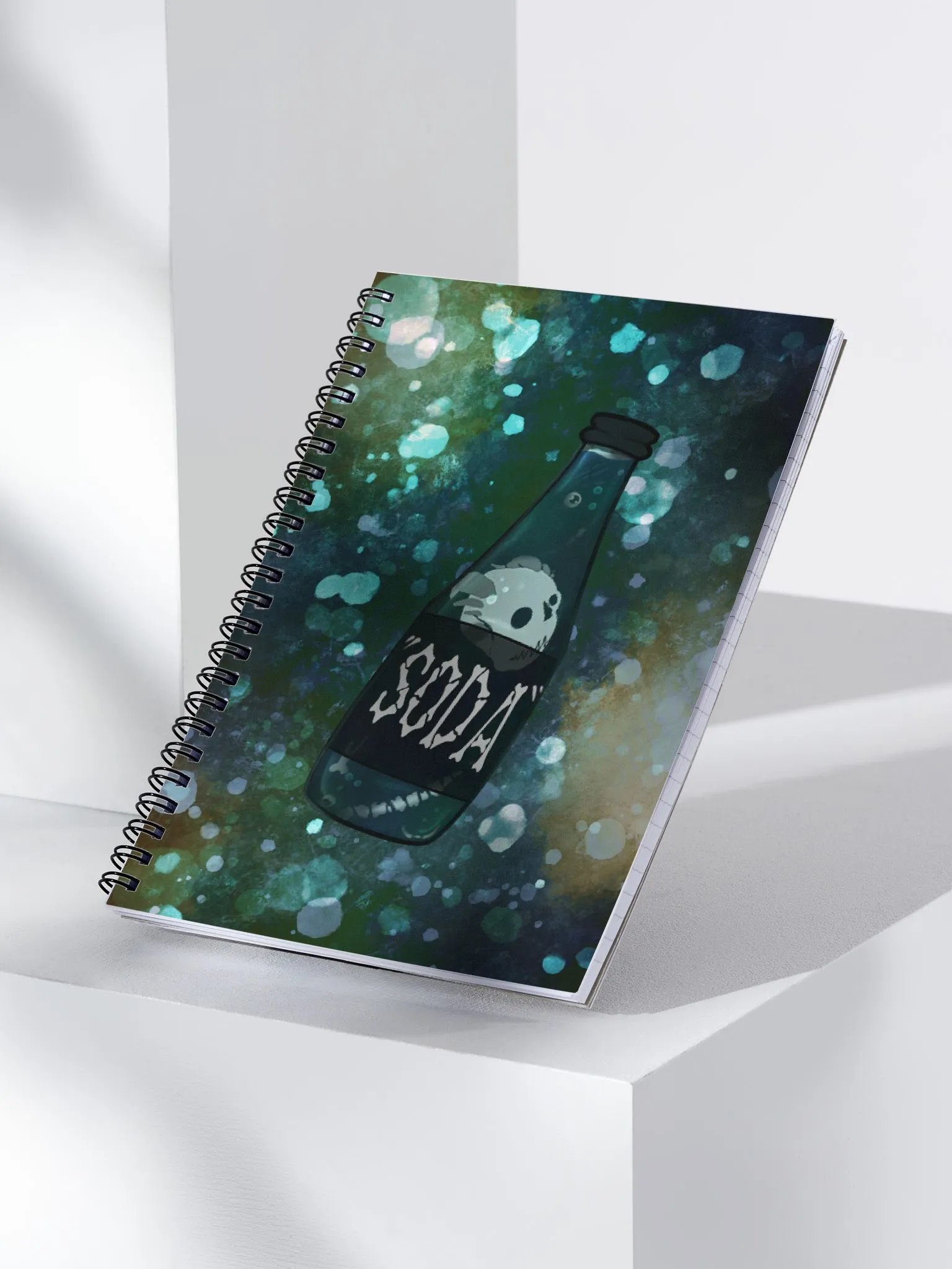 CorpseSoda Logo Notebook product image (3)