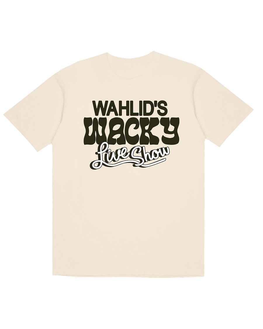 Wacky Wahlid | Tee product image (1)