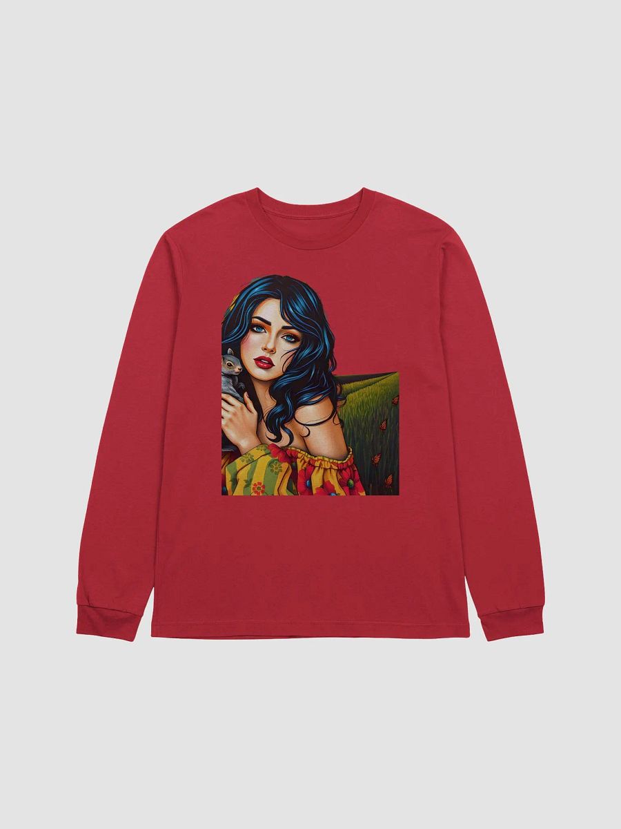 Floral Whimsy Long Sleeve Tee product image (1)