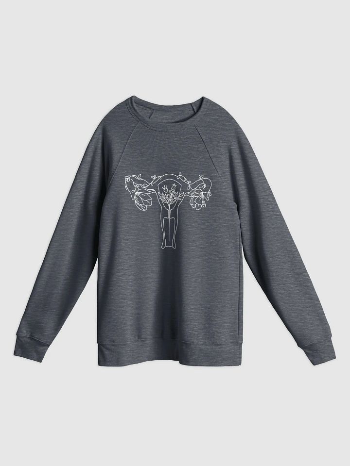 all hail the uterus (raglan sweatshirt) product image (1)