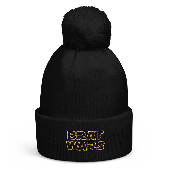 Brat Pom Beanie product image (1)