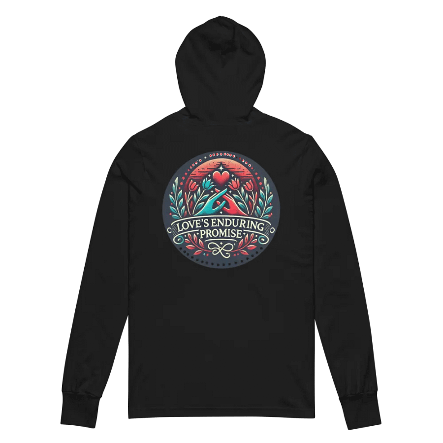 Promise of Love Hooded Tee product image (6)
