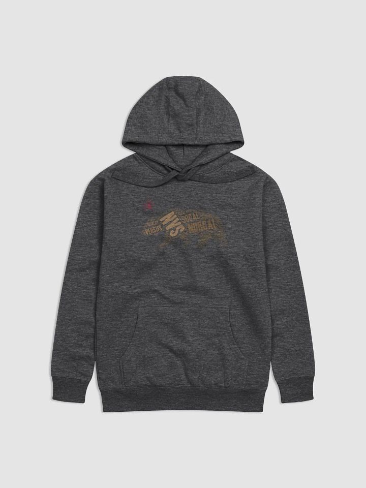 NvS Typography, Bear Hoodie product image (2)