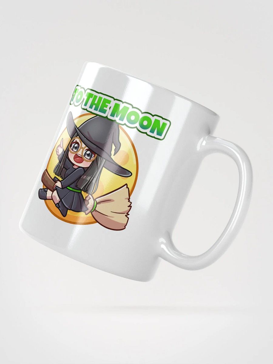 To The Moon Wizzie Mug (White) product image (5)