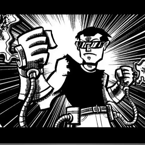 I posted an extended time lapse video of me drawing an entire 20 page comic (Bad Guy #1) from start-to-finish for my paid Pat...