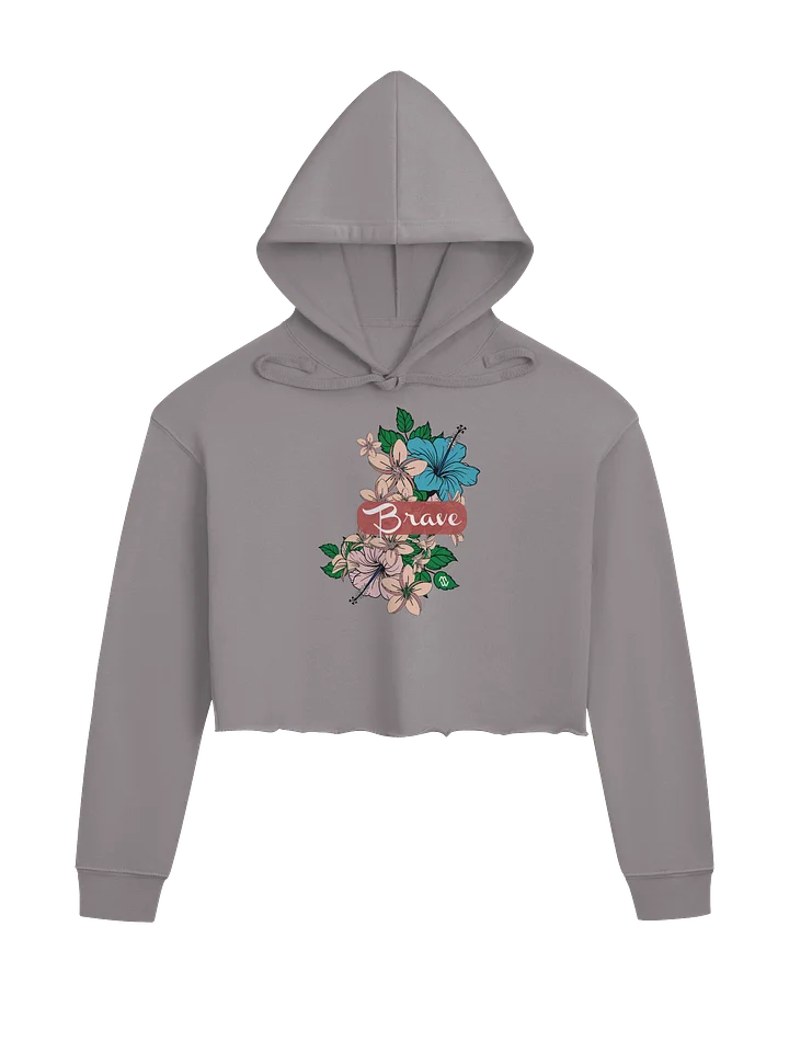 PREMIUM HOODIE FEMALE FIT – BRAVE product image (11)