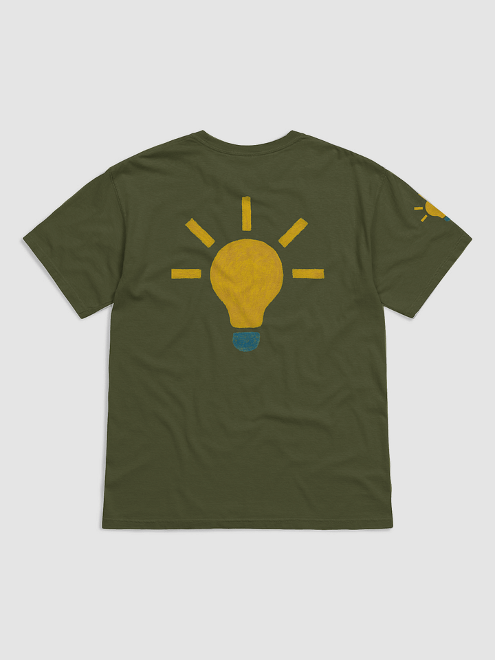 The Signature Lightbulb Tee - Multiple Colors product image (2)