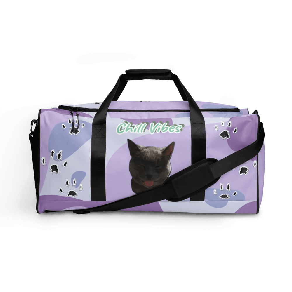 Smokey Duffel Bag (Purple Wash) product image (8)