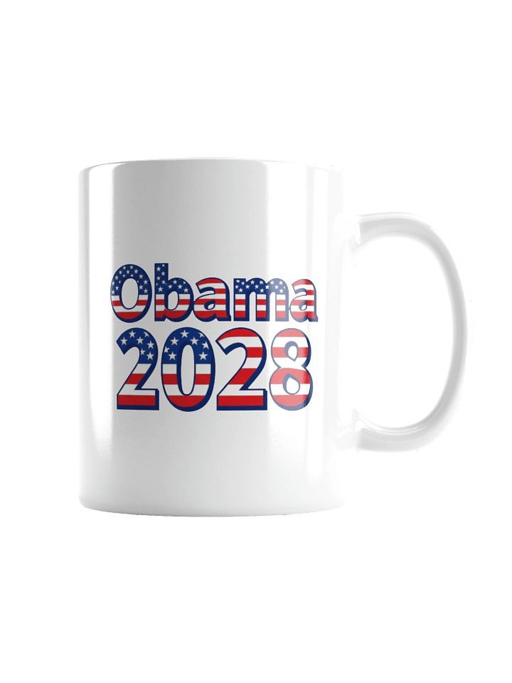 Obama 2028 Mug product image (4)