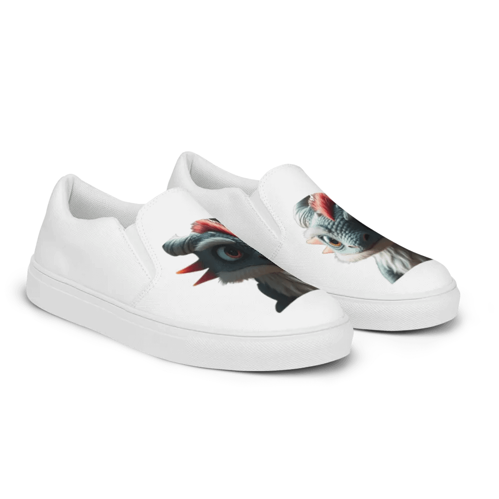 🐉 Dragon’s Breath Slip-On Canvas Shoes — Effortless Comfort product image (2)