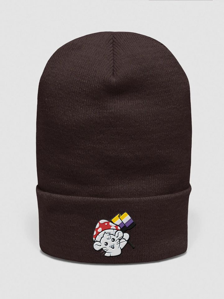 Nonbinary beanie product image (2)