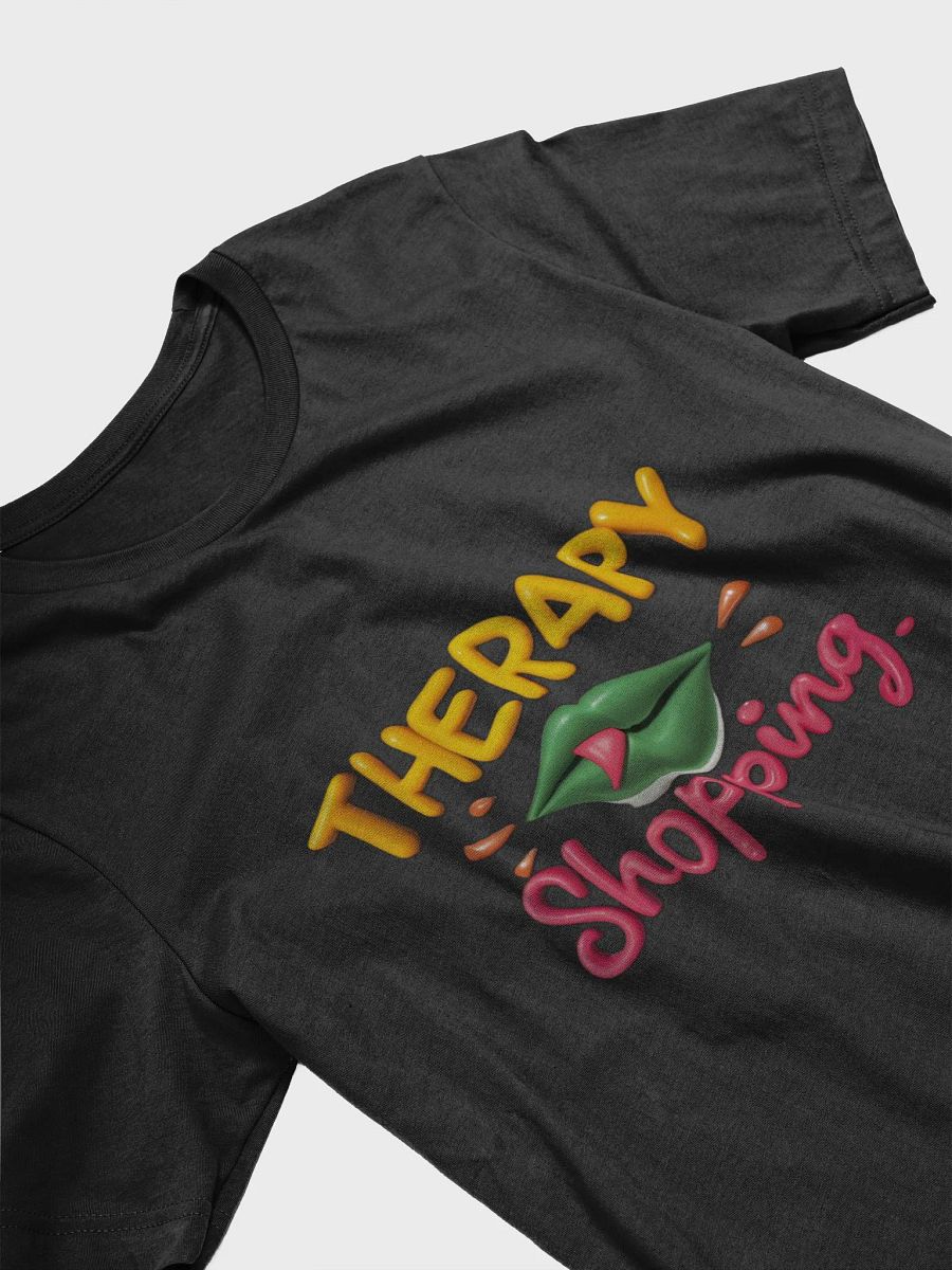 Therapy shopping T-shirt product image (4)