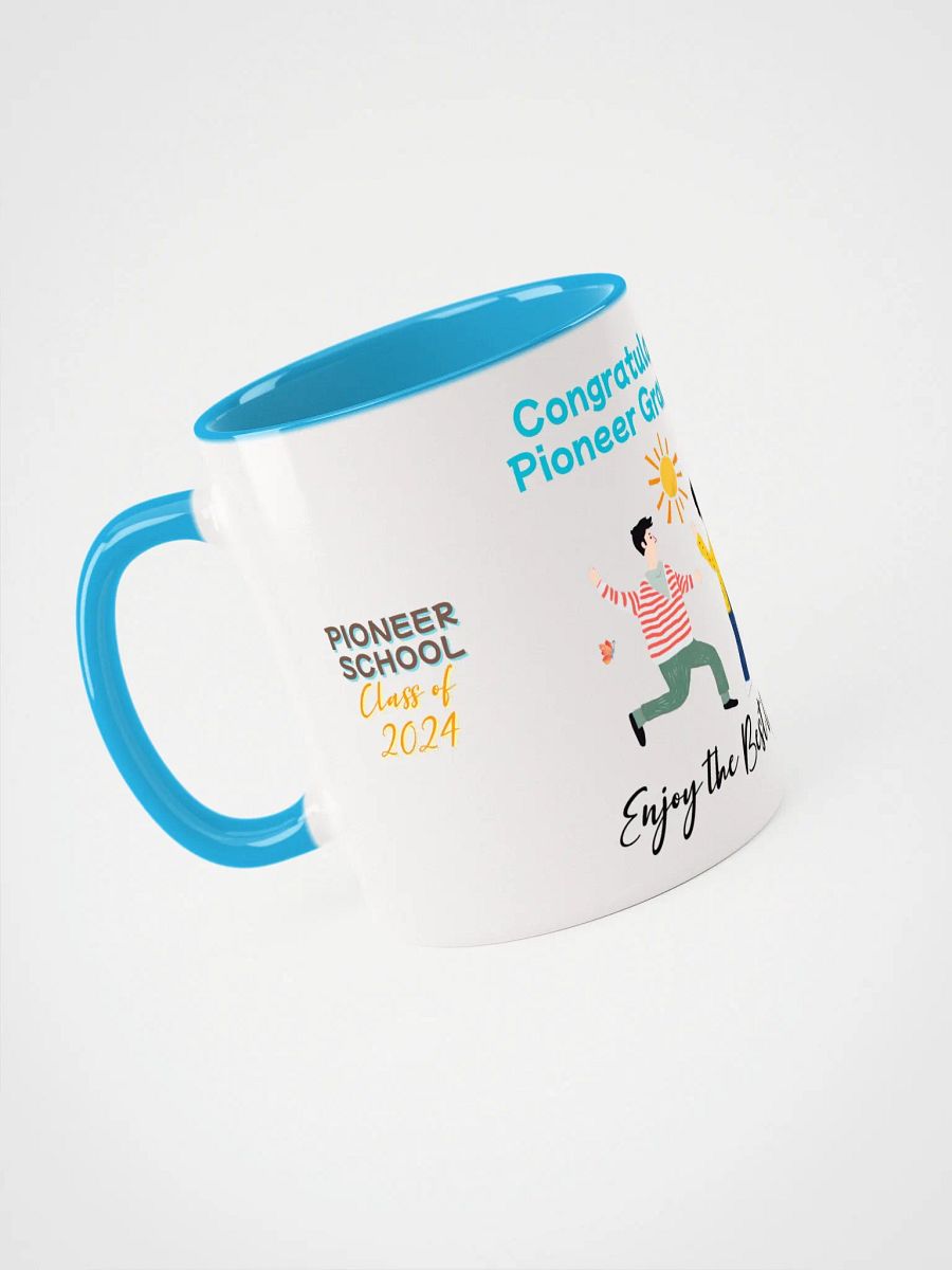 Congratulations Pioneer Graduate | Pioneer School 2024 Ceramic Mug product image (13)
